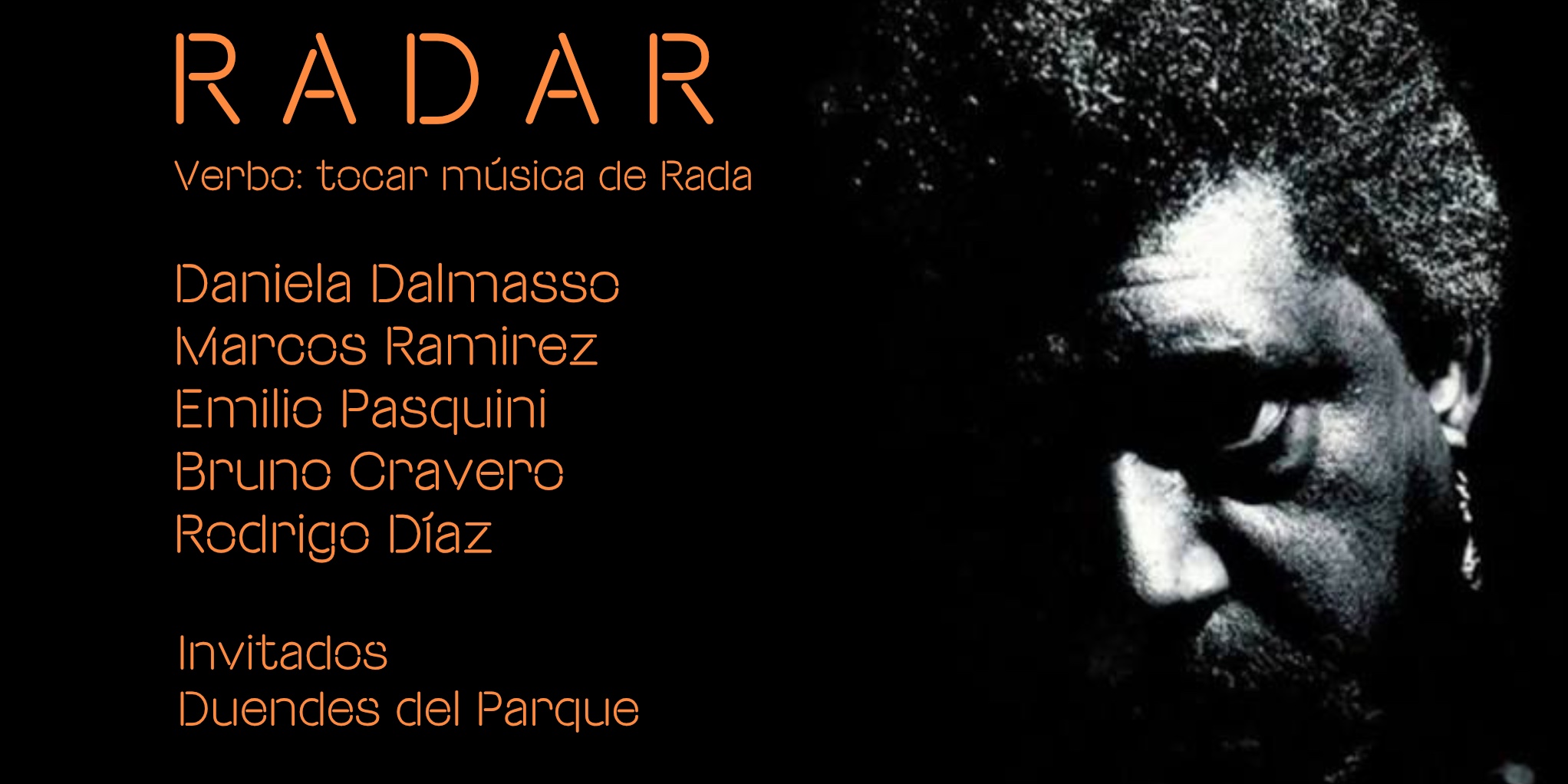 Verbo: tocar música de Rada